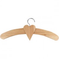 Kledinghanger, b: 5 cm, l: 40 cm, china berry, 1stuk [HOB-575860]