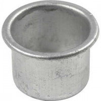 Kaarsenhouders, tafelkaarsen, d: 25 mm, h: 18 mm, 12stuks, gatgrootte 22 mm [HOB-58018]