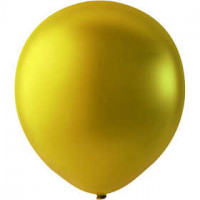 Ballonnen, goud, d: 23 cm, rond, 8stuks [HOB-59171]