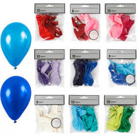 Balloons, 30 packs, asstd colours [HOB-59199]