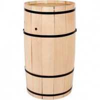 Ton, h: 54 cm, b: 30 cm, beuken, groot, 1stuk [HOB-59201]