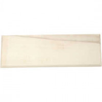 Schild, afm 10x30 cm, dikte 1 cm, populier, 1stuk [HOB-59224]