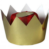 Koninginnekroon, h: 7 cm, d: 9 cm, 1stuk [HOB-59230]