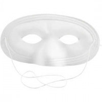 Plastic maskers, h: 10 cm, b: 17,5 cm, 1stuk [HOB-592400]