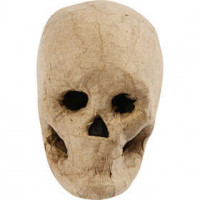 Schedel, h: 10 cm, 1stuk [HOB-592572]