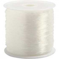 Elastisch draad, dikte 0,5 mm, rond, 100m [HOB-61540]