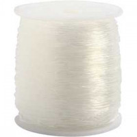 Elastisch draad, dikte 0,8 mm, rond, 100m [HOB-61542]