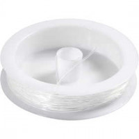 Elastisch draad, dikte 1 mm, rond, 10m [HOB-615481]