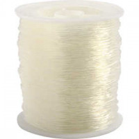 Elastisch draad, dikte 1 mm, rond, 50m [HOB-61548]