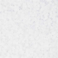 Rocailles, afm 15/0 , d: 1,7 mm, wit, 2-cut, 500gr, gatgrootte 0,5 mm [HOB-68779]