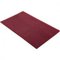 Bijenwas vellen, afm 20x33 cm, dikte 2 mm, wijnrood, 1stuk [HOB-73208]