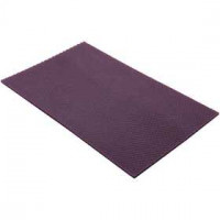 Bijenwas vellen, afm 20x33 cm, dikte 2 mm, violet, 1stuk [HOB-73210]