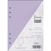 Agenda Vulling A5 Dotted, 6 Rings, Violet (1 st) [BOP-A5DV]