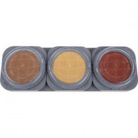 Cake make up palet, 3x35gr [HOB-77062]