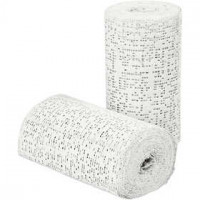 Gips gaas, l: 2,7 m, b: 10 cm, 2rollen [HOB-78914]