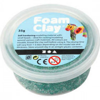 Foam Clay®, donkergroen, 35gr [HOB-78954]
