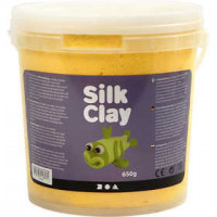 Silk Clay®, geel, 650gr [HOB-79130]
