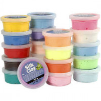 Silk Clay®, Basic 1, 20x40gr [HOB-79147]