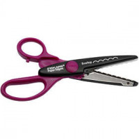 Kartelschaar, Regular Scallop, 1stuk [HOB-9201]