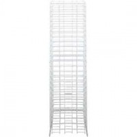 Papier opslagrek incl. basis, A2 420x600 mm, h: 1700 mm, 24 planken, 1set, diepte 540 mm [HOB-93238]