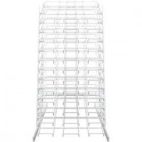 Papier opslagrek incl. basis, A2 420x600 mm, h: 900 mm, 12 planken, 1set, diepte 540 mm [HOB-93239]