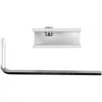 Verzamelprofiel, h: 22 mm, b: 32 mm, wit, 1stuk, diepte 11 cm [HOB-93269]