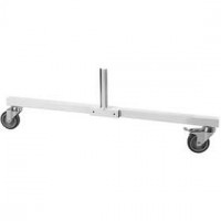 Eindstuk, b: 815 mm, h: 280 mm, wit, zonder insteek gleuf, 1stuk, diepte 50 cm [HOB-93271]