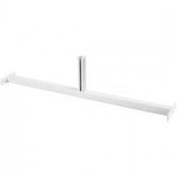 Middenstuk, b: 775 mm, h: 180 mm, wit, tussenstuk voor 2 achterplaten, 1stuk, diepte 110 cm [HOB-93272]