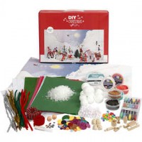 Materialenset voor een kerstlandschap, 1set [HOB-97037]
