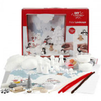 Materialenset voor een Winterwonderland, 1set [HOB-97052]