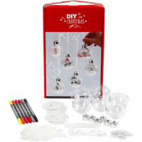 Ballen met decoratie, 1set [HOB-97053]