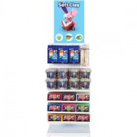 Soft Clay Plasticine, excl. display, 81eenh. [HOB-97652]