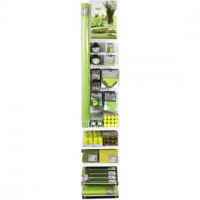 Tafelaankleding - Happy Moments, groen, excl. display, 147eenh. [HOB-97691]