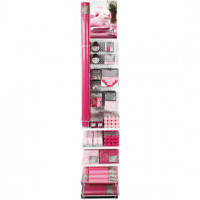 Tafelaankleding - Happy Moments, roze, excl. display, 147eenh. [HOB-97693]