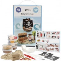 Themaset Piraat, Pirate world, 1set [HOB-98109]