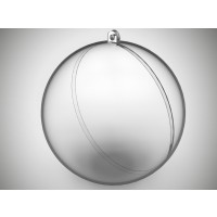 Plastic Bal transparant 10cm (25 stuks) [PEP-1002101]