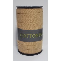 Krullint Cottonnade Goud 10mm x 20 meter (1 rol) [HV-CTN10GO]
