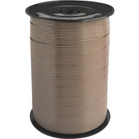 Krullint Kraftlook Chocolate 10mm x 225 meter (1 rol) [HV-PL10CO]