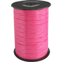 Krullint Kraftlook Hot Pink 10mm x 225 meter (1 rol) [HV-PL10HP]