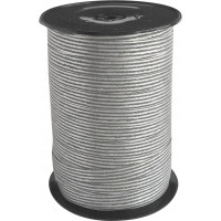 Krullint Kraftlook Zilver 10mm x 225 meter (1 rol) [HV-PL10SI]
