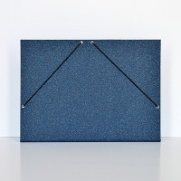 Tekenmap 50x70cm Magic Blauw (1 st) [BOP-50708]