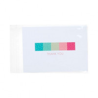 Plastic Zakken 12,7x16,7cm Transparant en Hersluitbaar (100 stuks) [B65W]