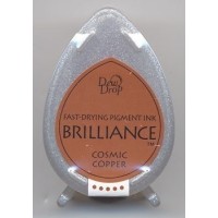 Inktkussen Brilliance Dew drops Cosmic Copper (1 st) [BD-000-094]