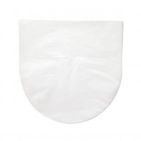 Binnenhoezen voor 7 inch Singles 18x18cm half rond (50 stuks) [BLPFSR4045]