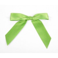Voorgestrikte strikken kiwi 2,2cm (100 Stuks) [BOW7KI]