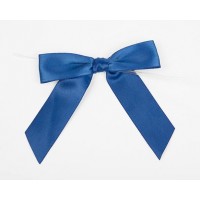 Voorgestrikte strikken royal 2,2cm (100 Stuks) [BOW7RO]