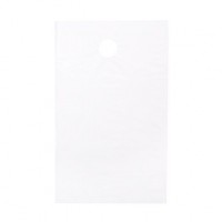 Deurkrukzakken Wit 22,9x30,5cm (100 stuks) [DK2W]