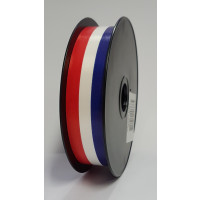 Krullint NL / FR vlag 30mm x 91 meter (1 rol) [HV-DFR30]