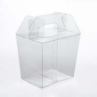 Takeout Box Helder klein 8.7 x 6.4 x 7.9cm (25 Stuks) [FS283]