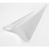 Kristalheldere Luxe Doos puntvorm 8,9 x 16,5cm (25 Stuks) [FS286]